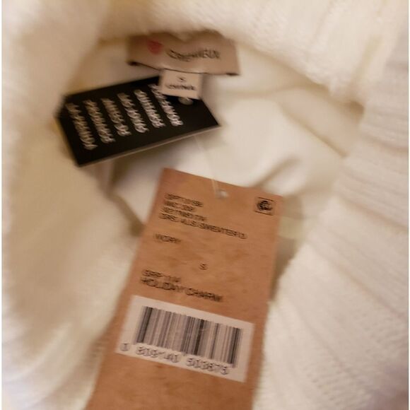 CREMIEUX Alis Turtleneck Sweater Dress - Picture 4 of 4